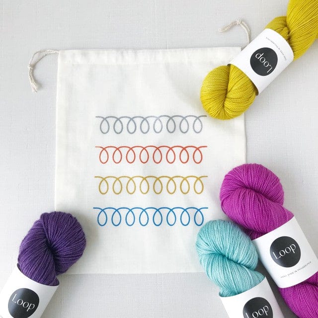 Loop Logo Project Bag - Image 5