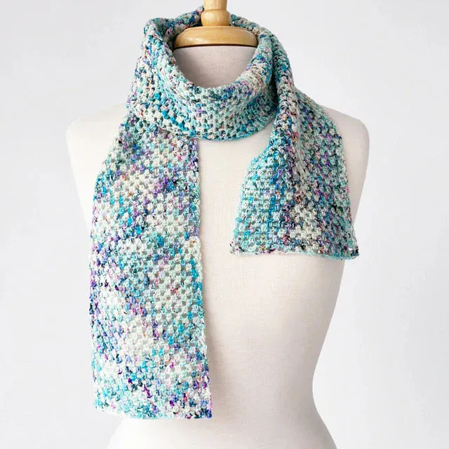 Spring Thaw Shawlette Kit - Image 3